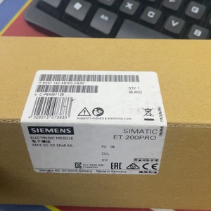 Siemens 6ES7142-4BD00-0AB0 ET 200 PRO Módulo electrónico Simatic 200 DP PLC PAC Módulo de controladores dedicados - Product Image 2