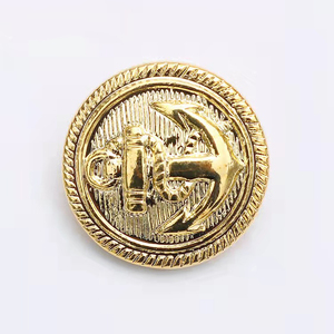 Nút Nhựa Với Vàng Sliver <span class=keywords><strong>Nickle</strong></span> Mạ Phụ Kiện May Mặc 25Mm 15Mm 17Mm Thiết Kế Thời Trang Cho Nút Áo - Product Image 4