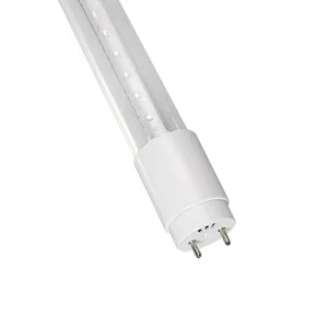 Tubo de luz de led t8 1.2m 36w t12 2.4m, 18w, fazenda de galinha, luzes de tubo