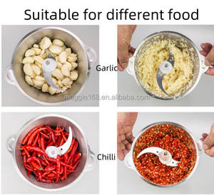 Haute qualité ail purée meulage concassage Machine pomme <span class=keywords><strong>de</strong></span> terre gingembre ail pâte broyeur pour ail gingembre piment oignon - Product Image 6