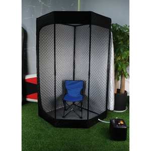 Tente de sauna portable combinée de thérapie froide et chaude d'OHO et baignoire gonflable de glace à vendre - Product Image 6