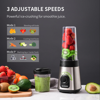 Mixeur personnel compact Nutri-Blender Plus pour boissons glacées et smoothies
