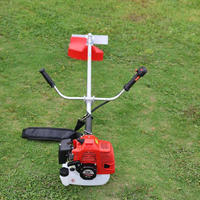 Peralatan Pemotong Rumput 2T 3T 40T Trimmer Head Rice Holder Chain Saw Side Pack untuk Kebun, Taman, dan Penggunaan di Perkotaan