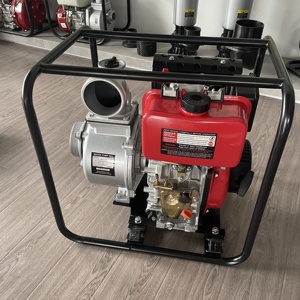 High Pressure Manual 3Inch 4 Inch Diesel Engine Water Pump for Agricultural Irrigation - Product Image 4