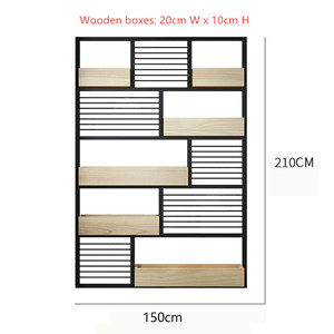 Loft <span class=keywords><strong>industriel</strong></span> plante support <span class=keywords><strong>cloison</strong></span> creux bureau <span class=keywords><strong>cloison</strong></span> écrans fer Restaurant Bar siège cloisons - Product Image 6