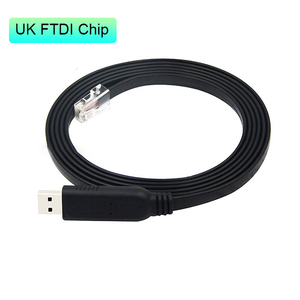 USB Extension RJ45 Console Cable FTDI USB <strong>to</strong> RJ45 FT232R Chip+RS232 Level Shifter <strong>for</strong> Cisco H3C HP Mobile Router - Product Image 4