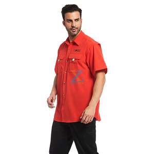 Vente en gros <span class=keywords><strong>de</strong></span> chemises <span class=keywords><strong>de</strong></span> pêcheur Vêtements <span class=keywords><strong>de</strong></span> pêche <span class=keywords><strong>de</strong></span> performance Vêtements <span class=keywords><strong>de</strong></span> marin UPF50 + - Product Image 4