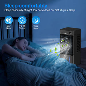 Refroidisseur d'<span class=keywords><strong>air</strong></span> évaporatif portable avec roues universelles légères à 7 couleurs Protection contre les pénuries d'eau Climatiseur portable universel - Product Image 3