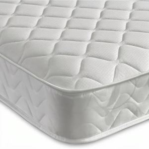 Matelas orthopédiques de haute qualité à ressorts ensachés compressés double taille, avec mousse à mémoire de forme et mousse de latex moderne pour un confort optimal, idéal pour les hôtels. - Product Image 1