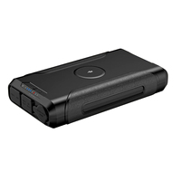 Grande capacité 72000mah universel externe ordinateur portable Camping en plein air solaire CC sans fil centrale électrique portable 12 volts batterie externe