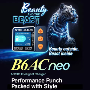 SkyRC B6ACneo chargeur intelligent DC 200W AC 60W chargeur d'équilibre de batterie amélioré pour B6ac V2 Drones accessoire SK-100200 - Product Image 5