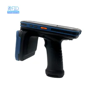 In Stock Uhf Android Handheld Reader 865-928mhz 2d Uhf Rfid Handheld Reader For Inventory Warehouse System