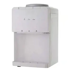 Dispenser di raffreddamento ad acqua portatile da tavolo portatile elettrico da 5 galloni con compressore a freddo caldo da 5 galloni