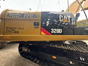 Original Configuration 2020 <b>Model</b> 320 320d 320d2 High Cost-effective Second-hand Cater 320D Excavator with Low Working Hours - Product Image 2