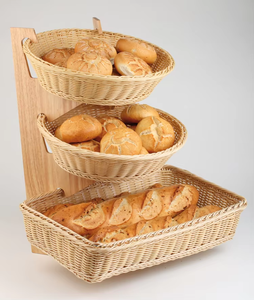 ตะกร้าขนมปังเชิงพาณิชย์พร้อมฝาบานพับสำหรับบุฟเฟ่ต์ - Product Image 3