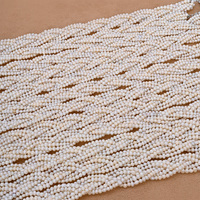 Collier ras du cou tressé multi-brins de perles miniatures 2-3 mm, design original, haute brillance, perles de culture authentiques de type grain de riz, collier statement