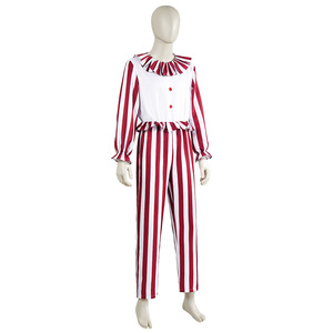 Nouveau Costume de Clown Effrayant pour Halloween, Tenue de Scène Horreur Amusante, Fourniture d'Usine - Product Image 2