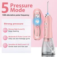 H2ofloss HF-6 verbesserte schnur lose Mund dusche USB-C wiederauf ladbare tragbare Dental Irrigator 5 Modi Wasserstrahl Flosser