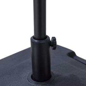 25L Plastic Water Filled Beach <strong>Parasol</strong> Stand Umbrella Pole Holder <strong>Weighted</strong> <strong>Base</strong> - Product Image 5