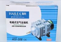 Hailea pompe à air ACO-208 ACO-308 ACO-318 ACO-328 ACO-388D ACO-300A ACO-380 ACO-500A AC pompe à oxygène pompe à air électromagnétique