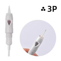 Cartouche jetable Aiguille de tatouage Machine de maquillage permanente Sourcils Lèvres Eyeliner Ravi TJ101 Acier inoxydable stérilisé