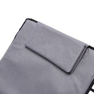 Benutzer definierte Farbe Bett Haushalt Liege Klappbare Zero Gravity Lounge Strands tühle für den Außenbereich - Product Image 3