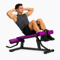 Bancs de musculation abdominale multifonctionnels réglables pour usage commercial en salle de sport – Vente en gros directe usine