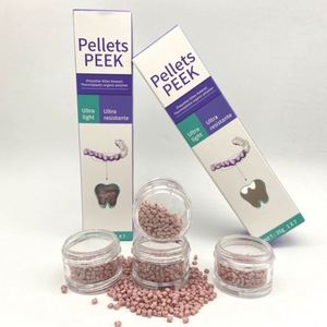 PEEK Polyetheretherketone <b>Granules</b> Injection Molding Grade High Temperature Resistance for Electronic Components - Product Image 6