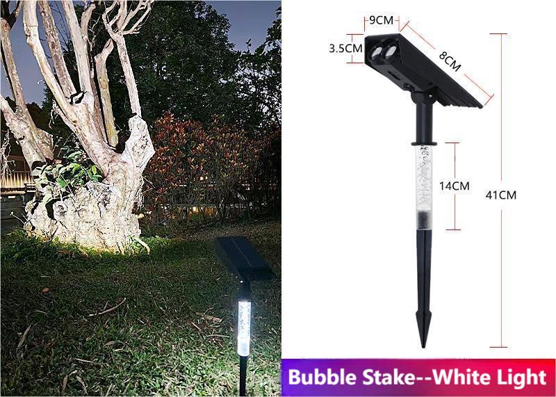 Bubble Stake--White
