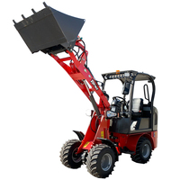 Topone ZL06 906 Pala Gommata Compatta da 0.6 Ton con Motore Kubota, Componenti Principali: Motore, Cuscinetti, Pompa, Ingranaggi