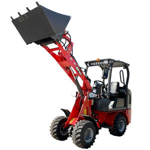 ZL06 906 0.6Ton कॉम्पैक्ट व्हील लोडर Radlader Hoflader मिनी लोडर - Product Image 5