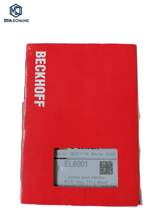 EL6001 โมดูล PLC โมดูลควบคุมอุตสาหกรรม โมดูลอินพุตเอาต์พุตดิจิตอล โมดูลควบคุมอัตโนมัติ โมดูลอุตสาหกรรมประสิทธิภาพสูง - Product Image 1