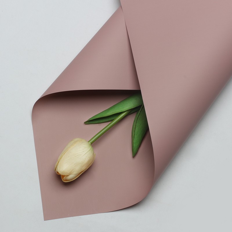 Pasta de frijol claro rosa