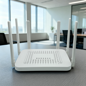 เราเตอร์แบบ <span class=keywords><strong>Mesh</strong></span> รองรับ WIFI6 AX3000 แบบ Dual Band พร้อมระบบ Openwrt เสาอากาศภายนอก 4 เสา พอร์ต 4 ช่อง ประสิทธิภาพสูง สำหรับใช้ในบ้าน - Product Image 3