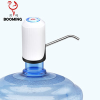 Hot Bán Giá Rẻ Giá Nhựa Tự Động Uống Chai Nước Bơm Cá Nhân Di Động USB Sạc Nước Quả