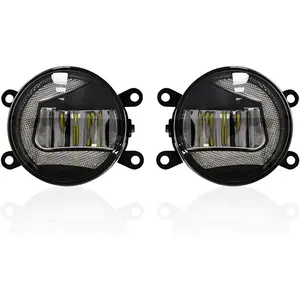 Luz antiniebla LED redonda de 3,5 pulgadas para coche LLevo para Nissan Suzuki Mitsubishi Renault Peugeot Isuzu Toyota