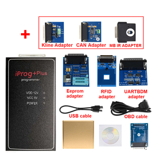 IPROG 3-en-1 Iprog+ PLUS V777 – Outil de diagnostic pour <span class=keywords><strong>IMMO</strong></span>/Kilométrage/Airbag Carprog/Tan*go/Di-giprog3 - Product Image 1
