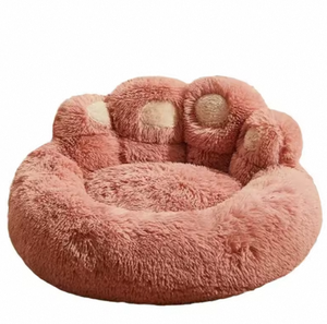 Lit <span class=keywords><strong>pour</strong></span> <span class=keywords><strong>chien</strong></span> en fibre douce de luxe classique, amovible et lavable <span class=keywords><strong>pour</strong></span> toutes les saisons, chaud et confortable <span class=keywords><strong>pour</strong></span> les petits et grands chiens et chats - Product Image 5