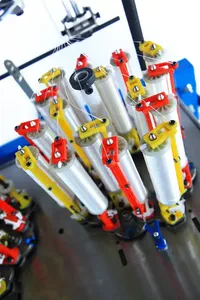 Yishuo Hot Bán bện máy 24 trục chính thép không gỉ bện Flex tự động dây giày bện Máy dây đan - Product Image 3