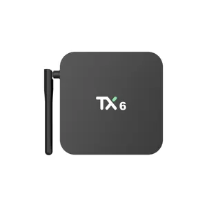 인기있는 브랜드 듀얼 와이파이 4GB 32GB 풀 HD 4K 안드로이드 10 Tanix tx6 Allwinner H616 스마트 안드로이드 셋톱 박스 말레이시아