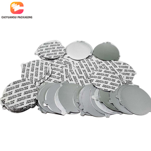 Nắp chai bằng giấy bạc có thể bóc được, lớp lót niêm phong PET - Product Image 2