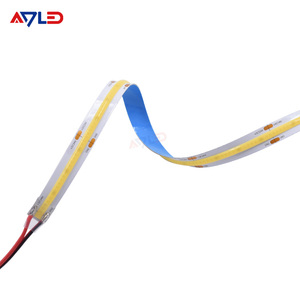 IP20 COB LED Strip Lights 12v 24V 504LEDs/M High Density Flexible Outdoor/Indoor Dimmable LED <b>Tape</b> - Product Image 1