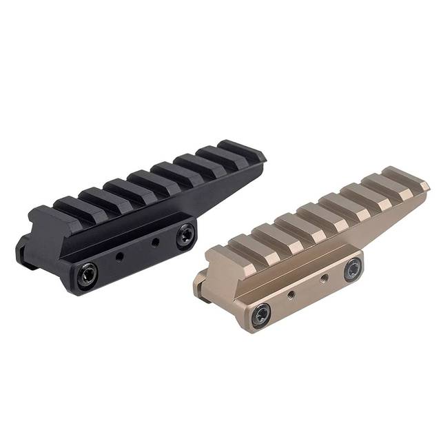 20mm 9 Slots Rails Tactical UN 2.26 Inch Riser Scope Mount for 551 552 553 556 558 Holographic Sight Hunting Accessories