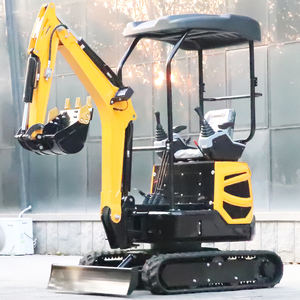 送料無料 CE EPA Euro5エンジン搭載 新型 1トン 1.8トン 2.5トン 3トン クローラー式掘削機 バガー マイクロショベル ミニショベル - Product Image 6