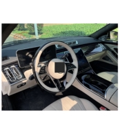 Pour Mercedes-Benz W221 : Amélioration de l'intérieur vers W223 S600 S500 S350, éclairage d'ambiance pour les aérateurs Maybach W223, éclairage d'ambiance intérieur de voiture