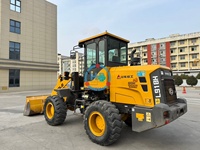Wheel Loader Backhoe Loader Bekas LinGong L918H 5.6Ton dengan Motor Model 2022 Harga Kompetitif