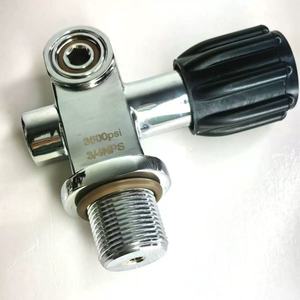 <span class=keywords><strong>Valvola</strong></span> di Controllo Manuale per <span class=keywords><strong>Bombola</strong></span> Subacquea, <span class=keywords><strong>Valvola</strong></span> di Arresto DIN G3/4 3/4-14NPSM, <span class=keywords><strong>Gas</strong></span> 20MPa, Personalizzabile OEM, <span class=keywords><strong>Sicurezza</strong></span> Garantita - Product Image 2