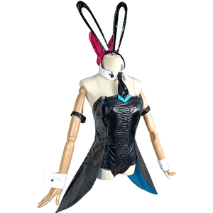 <span class=keywords><strong>Costume</strong></span> Vocaloid d'anime japonais populaire, robe Miku, <span class=keywords><strong>costume</strong></span> de cosplay de fille <span class=keywords><strong>lapin</strong></span> pour Halloween - Product Image 2