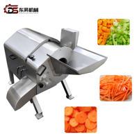 Machine automatique de découpe et de dés de manioc, machine automatique de découpe de pommes de terre, machine pour la découpe en dés des légumes-racines