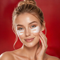 Masque pour les yeux au collagène recombinant en marque privée OEM |   Patch pour les yeux raffermissant et anti-âge pour les cernes et les rides |   Boîte de 4 pièces